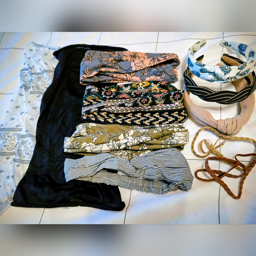 Bundle Of Women's Headbands